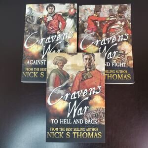 Craven's War: Against all Odds, Stand & Fight, To Hell & Back (Lot Of 3) Thomas